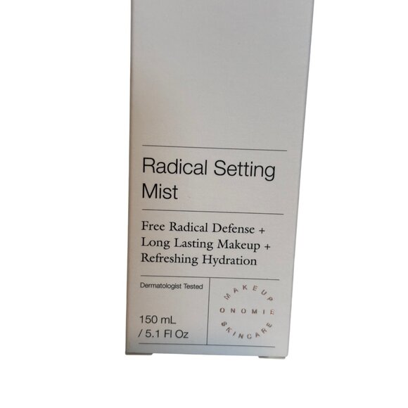 ONOMIE Radical Defense Long Lasting Setting Mist 150mL NEW in Box - Picture 2 of 7